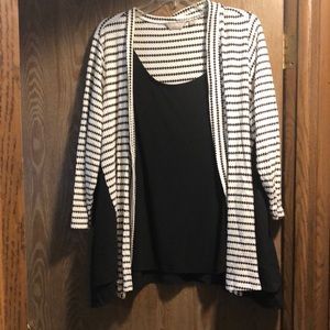 Woman knit blouse
